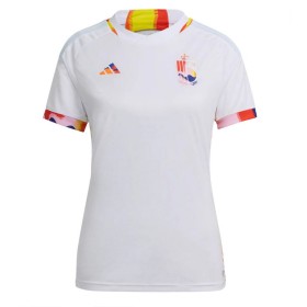 Damen Fußballbekleidung Belgien Auswärtstrikot WM 2022 Kurzarm